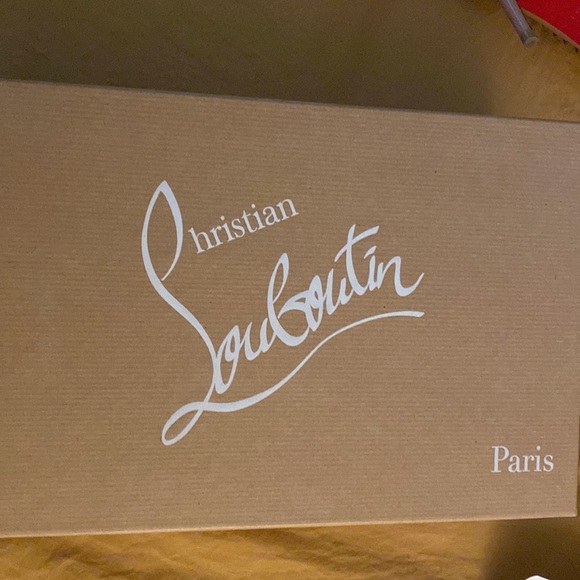 85 MM Anjalina Christian Louboutin - Picture 4 of 5